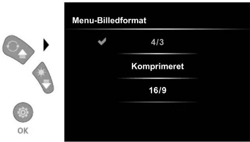 Laserliner VideoInspector XXL - Indstillingsmodus: Billedformat - 1