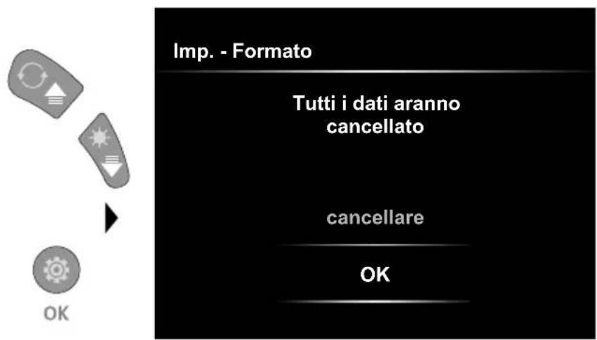 Laserliner VideoInspector XXL - Modalità di impostazione: Formattazione Scheda SD - 1
