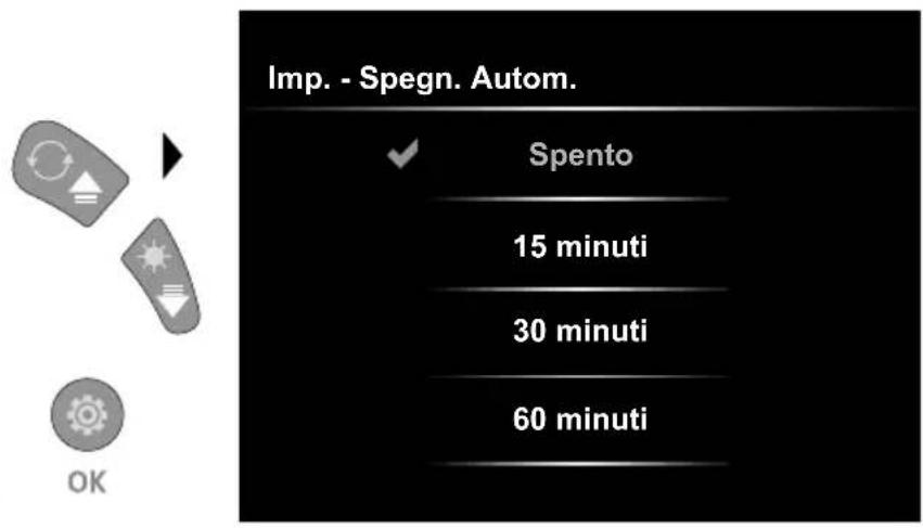 Laserliner VideoInspector XXL - Modalità di impostazione: Spegnimento automatico - 1