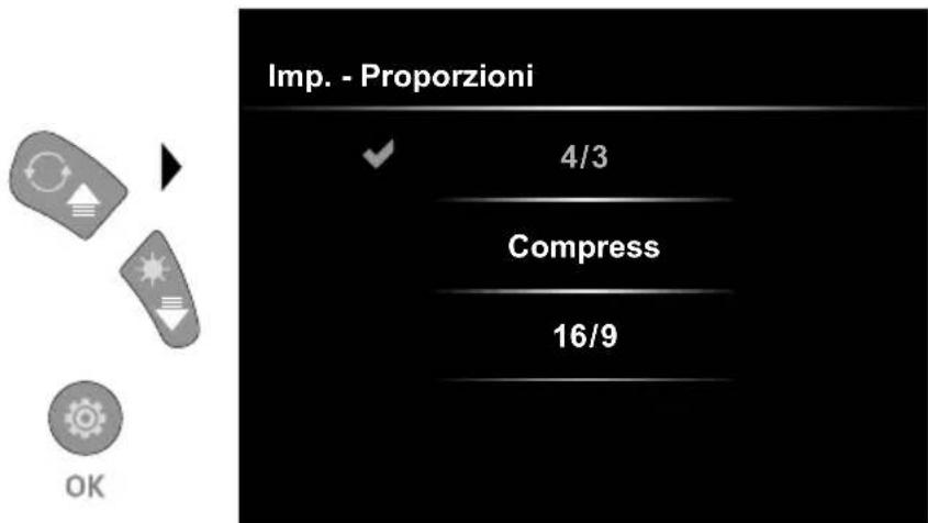Laserliner VideoInspector XXL - Modalità di impostazione: Proporzioni - 1