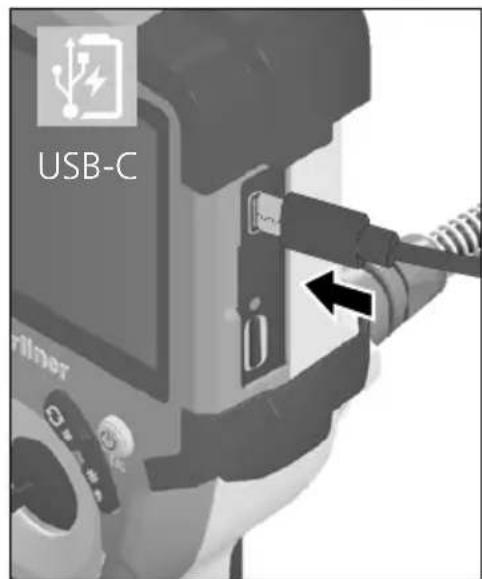Laserliner VideoInspector XXL - Xειριομός τροφοδοτικόν / επαναφορτιζόμενη μπατapia ὄντων λιθίου - 1