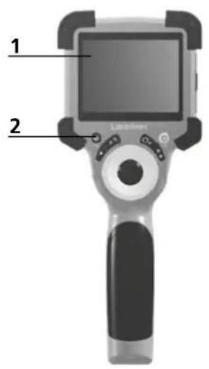 Laserliner VideoInspector XXL - Sakerhetsforeskrifter - 1