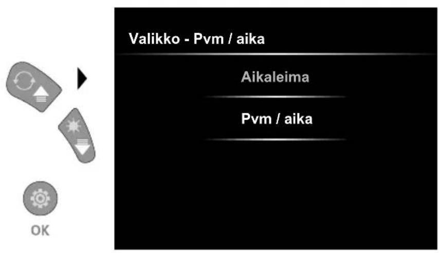 Laserliner VideoInspector XXL - Asetustila: Pvm / aika - 1