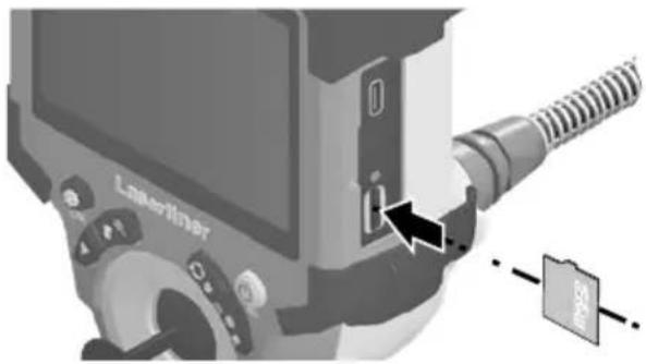 Laserliner VideoInspector XXL - Eioayet e Tnv Kapta Micro-SD - 1