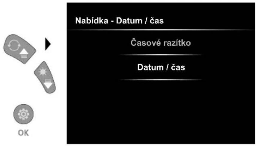 Laserliner VideoInspector XXL - Režim nastavení: Datum / Čas - 1