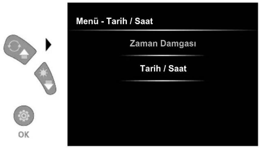 Laserliner VideoInspector XXL - Ayar modu: Tarih / Saat - 1