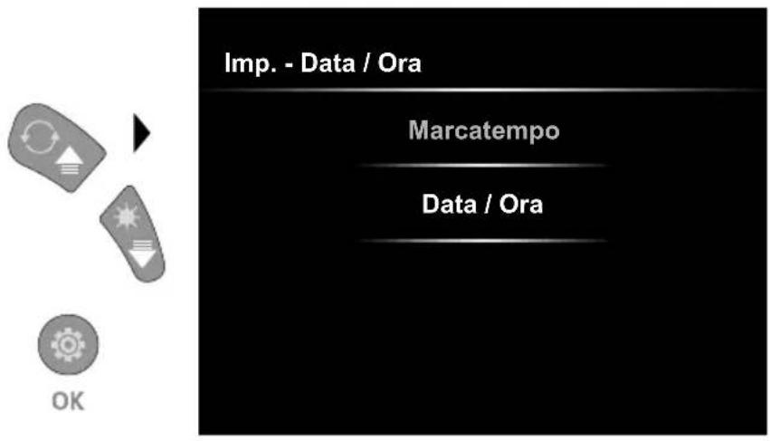 Laserliner VideoInspector XXL - Modalità di impostazione: Data / Ora - 1