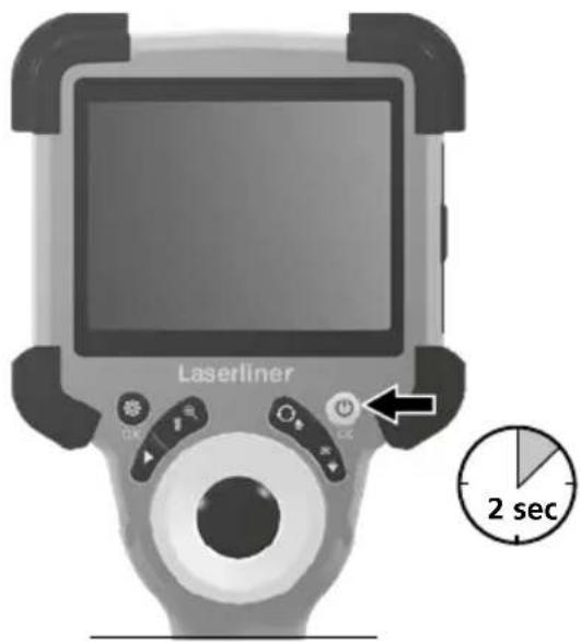 Laserliner VideoInspector XXL - ON/OFF - 1