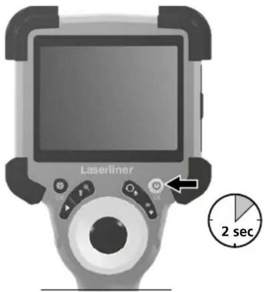 Laserliner VideoInspector XXL - ON/OFF - 1