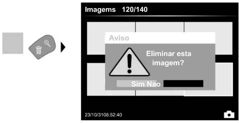 Laserliner VideoInspector XXL - Modelo de reprodução: Eliminar imagem - 1