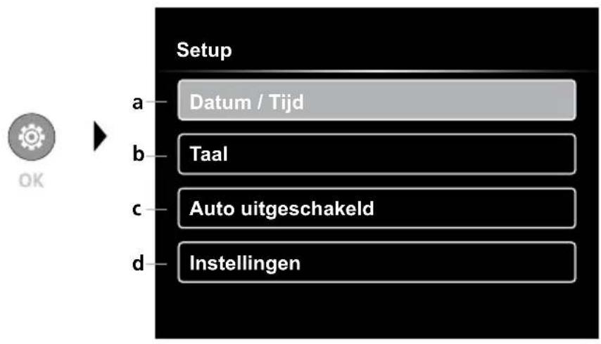 Laserliner VideoInspector XXL - Instellingsmodus - 1