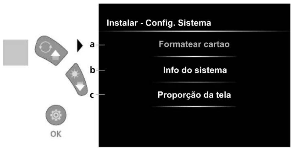 Laserliner VideoInspector XXL - Modelo de ajuste: Configurações do sistemas - 1