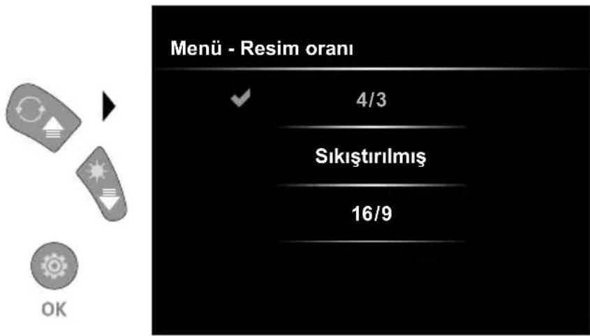 Laserliner VideoInspector XXL - Ayar modu: Resim orani - 1
