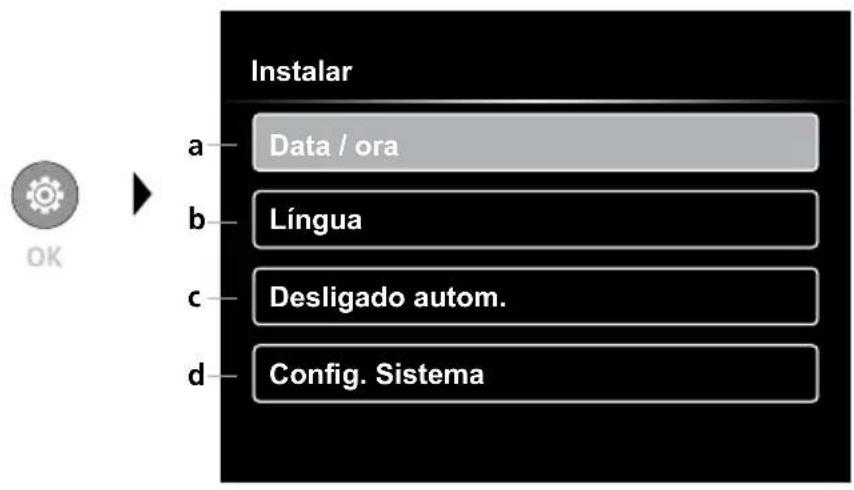 Laserliner VideoInspector XXL - Modo de ajuste - 1