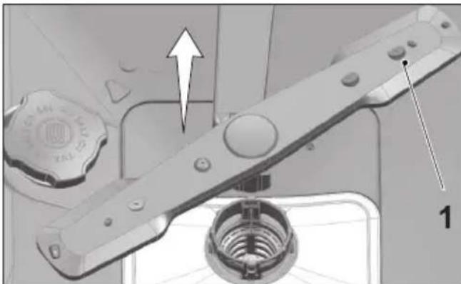 TEKA DFI 46750 - Bras de lavage inférieur - 1