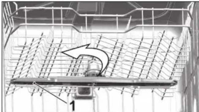 TEKA DFI 46750 - Bras de lavage supérieur - 1