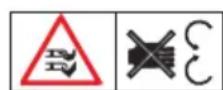 SOLO 750 B - Bedeutung der Symbole auf dem Gerät - 4