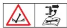 SOLO 750 B - Bedeutung der Symbole auf dem Gerät - 3