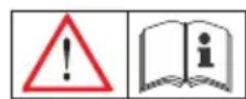 SOLO 750 B - Bedeutung der Symbole auf dem Gerät - 1
