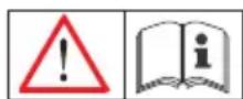 SOLO 750 B - Signification des symboles apposès sur l'appareil - 1