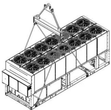 DAIKIN EWAD910C - Positioning and assembly - 1