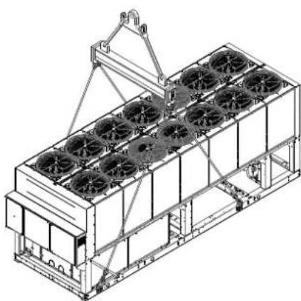 DAIKIN EWAD910C - Plaatsing en assemblage - 1