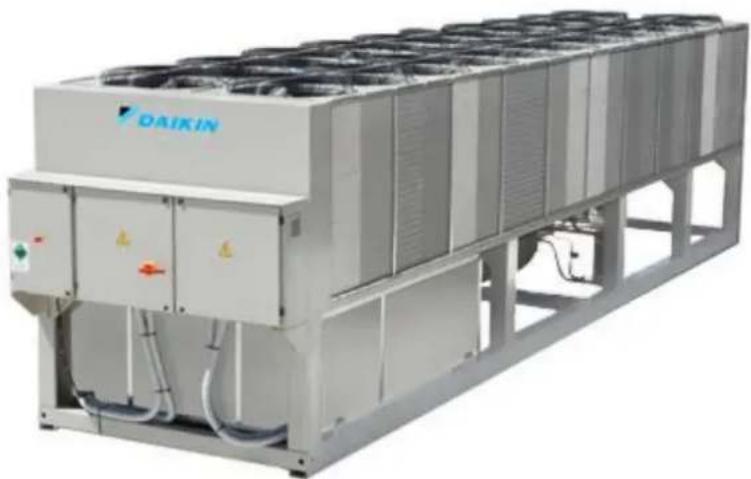 DAIKIN EWAD910C - Air cooled screw chillers - 1