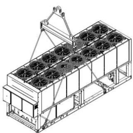 DAIKIN EWAD910C - Aşezare și ansamblare - 1