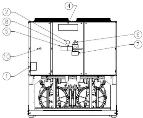 DAIKIN EWAD910C - Freecooling system with 3 Way Valve - 5