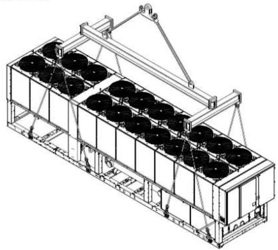 DAIKIN EWAD910C - Mestro Movimiento y elevación - 2