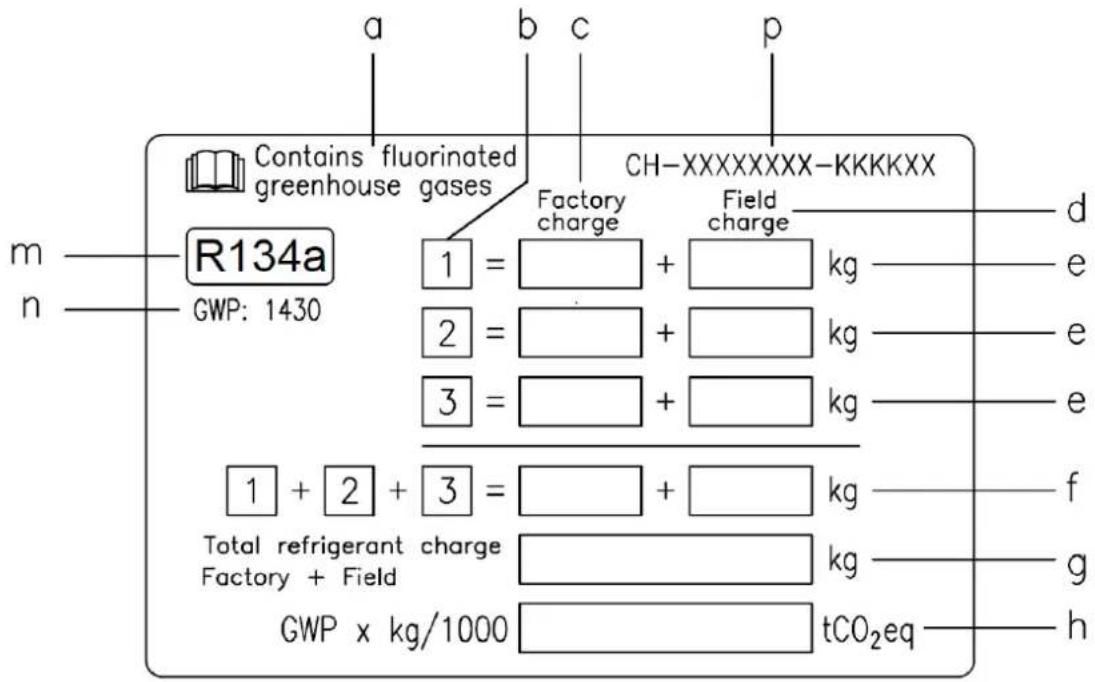 DAIKIN EWAD910C - Factory and Field charged units instructions - 1