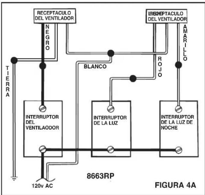 NuTone 8664RP - CABLEADO - 2