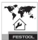 FESTOOL ETS EC 1253 EQ - Loukkaantumisvaara, sähköiskuvaara - 1