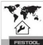 FESTOOL ETS EC 1253 EQ - Verletzungsgefahr, Stromschlag - 1