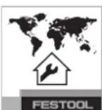 FESTOOL ETS EC 1253 EQ - Skaderisiko. Elektrisk støt - 1