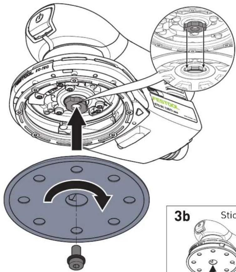 FESTOOL ETS EC 1253 EQ - 3