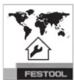 FESTOOL ETS EC 1253 EQ - Risk of injury, electric shock - 1