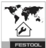FESTOOL ETS EC 1253 EQ - Gevaar voor letsel, elektrische schokken - 1