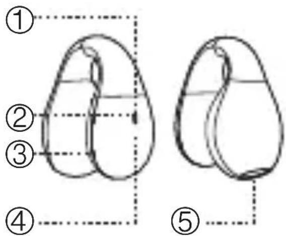 DCU Clip Buds 34152060 - Diagrama - 1