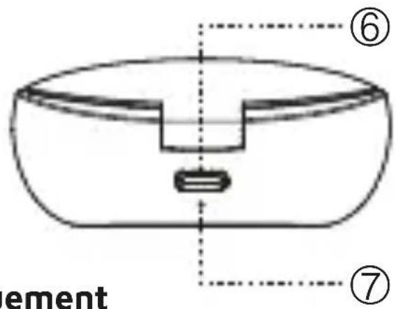 DCU Clip Buds 34152060 - Diagramme - 2