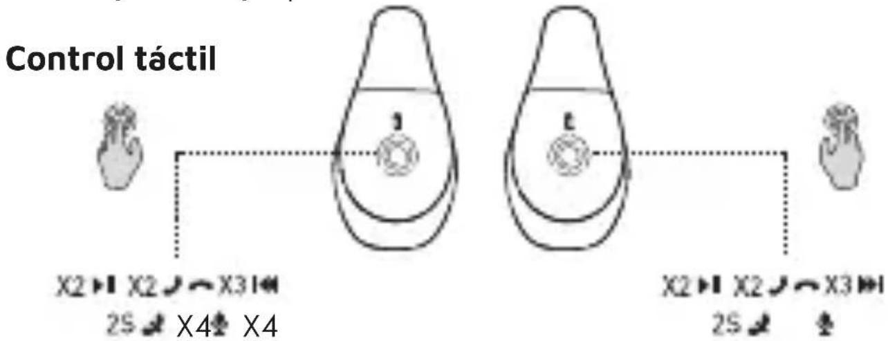 DCU Clip Buds 34152060 - Emparejamento - 3