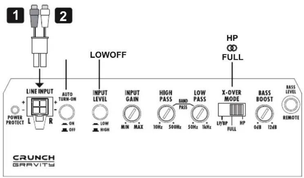 Crunch Gravity GTX800.2D - SOLUTION DE PROBLEMAS - 3