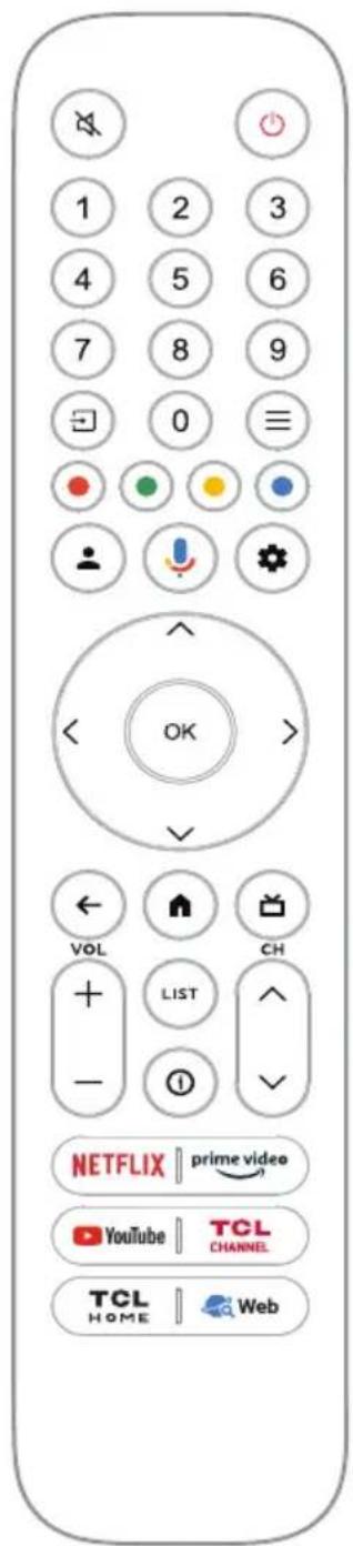 TCL 75C6K - Télécommande exclusive - 1