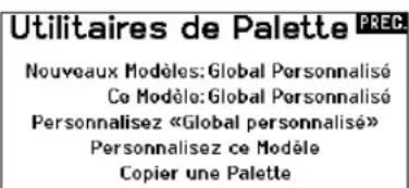 SPEKTRUM NX7e+ - Palette Utilities - 1