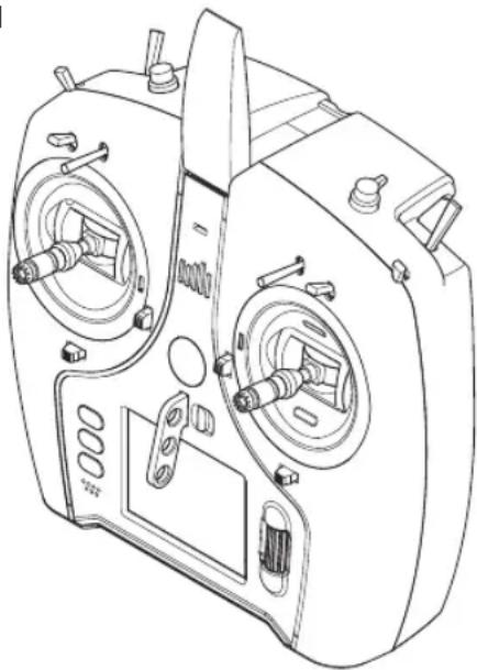 SPEKTRUM NX7e+ - PACKUNGSINHALT SPEZIFIKATIONEN - 1
