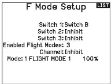 SPEKTRUM NX7e+ - Channel Assign - 1