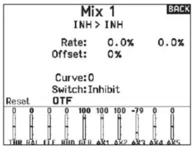 SPEKTRUM NX7e+ - Curve (Page) - 1