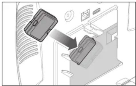 SPEKTRUM NX7e+ - Installation du récepteur à distance de l'entraîneur sans fil - 1