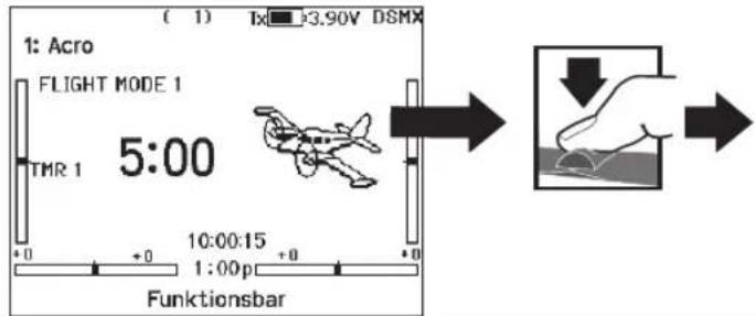 SPEKTRUM NX7e+ - FUNKTIONSLISTE - 1