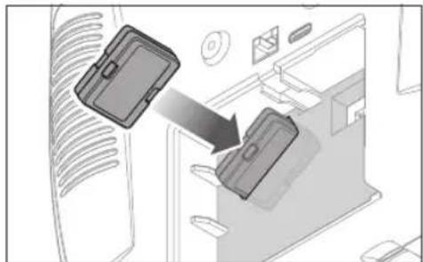 SPEKTRUM NX7e+ - Installazione del ricevitore remoto dell'istruttore wireless - 1
